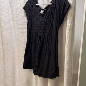 Aventura black short sleeve elegant shirt